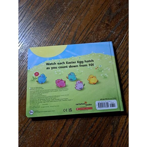 Lot 4 Kids Childrens Easter Books Spot, Peppa Pig, Counting Eggs - Picture 10 of 10